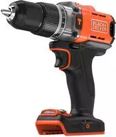 Black & Decker Akku-Schlagbohrschr. 18V ohne Akku BCD383XN