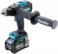 Makita Akku-Bohrschrauber 40V max 4,0 Ah 2 Akkus + LG im MAKPAC DF003GU201 1