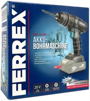 Ferrex XYZ585 (1001204)