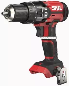 SKIL Schlagbohrmaschine 3018 20V Max, Zweiganggetriebe, 13mm Bohrfutter (CD1E3018CA)