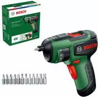 Bosch Akkuschrauber PSR Select, 0603977100, 4 V / 2,0 Ah, mit LED-Licht und...