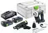 Festool DURADRIVE DWC 18-2500 Basic (2x Akku 3,0 Ah + Ladegerät + Systainer)