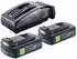 Festool DURADRIVE DWC 18-2500 Basic (2x Akku 3,0 Ah + Ladegerät + Systainer)