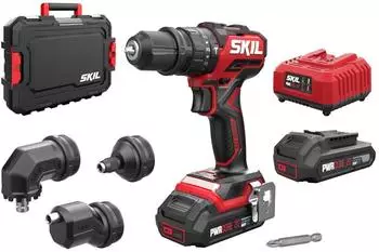 SKIL 3076 HC Akku-Schlagbohrmaschine 20V 2x2,0Ah (CD1E3076HC)