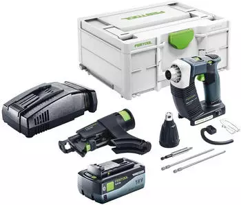 Festool DURADRIVE DWC 18-2500 Basic (1x Akku 8,0 Ah + Schnellladeger&auml;t + Systainer)