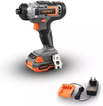 FUXTEC FX-E1IS20 SET mit 1 x Akku 2Ah 1 x Ladeger&auml;t 1A