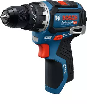 Bosch GSR 12V-32 FC (3 x 2,0 Ah + Ladegerät + Bit-set + L-Boxx) – Bosch GSR 12V-32 FC – Flexibler Akkuschrauber mit drei Wechselakkus
