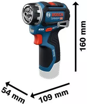 Bosch GSR 12V-32 FC (3 x 2,0 Ah + Ladegerät + Bit-set + L-Boxx) – Drei Akkus ermöglichen unterbrechungsfreies Arbeiten