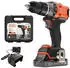 Black & Decker BLD683D1XK QW With 1x2.0Ah Battery And Charger And Case