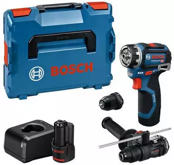 Bosch GSR 12V-32 FC (2 x GBA 2 Ah + Ladeger&auml;t)
