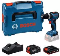Bosch Akku-Schlagbohrschrauber PRO GSB18V-52, 18 V / 2,0 Ah+4,0 Ah, mit 2 Akkus,