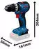 Bosch GSB 18V-52 Akku-Schlagbohrschrauber 18V + 2 x 2,0 Ah + 4,0 Ah