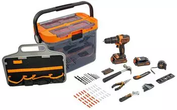 Black & Decker Akku-Schlagbohrschrauber BCKSB04