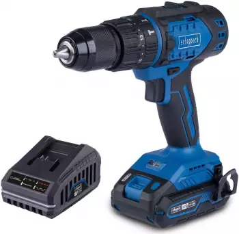Scheppach BC-DD60-X Akku-Schlagbohrschrauber Brushless 20V 60Nm (BC-DD60-X)