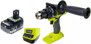 Ryobi RPD18BL2-0 + 5,0 Ah Akku + Ladegerät