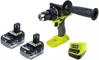 Ryobi RPD18BL2-0 + 2x Akku 5,0 Ah + Ladegerät