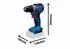 Bosch Professional GSR 18V-52 (06019S0025)