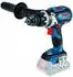 Bosch GSB 18V-110 C Professional + 2 x 5,0 Ah und Ladegerät + Bit-Set in L-BOXX