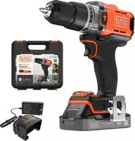 BLACK+DECKER drill - cordless included charger
