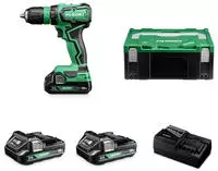 HiKOKI DS18DDQWQZ, HiKoKi Akku-Bohrschrauber DS18DDQWQZ mit Akkus und...