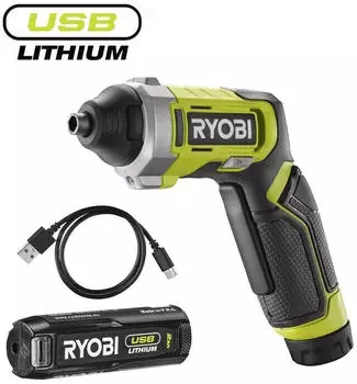 Ryobi ERGO RSD4-120T 1 x 2,0 Ah Akku & Ladekabel