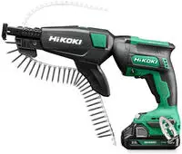 Hikoki W18DAWBZ, Hikoki Akku Magazinschrauber W18DB WBZ 2x2,0Ah f&uuml;r Magazinschrauben
