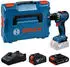 Bosch GSR18V-52 Akku-Bohrschrauber 18V, 70Nm, mit 2 Akkus & L-BOXX (06019S0024)