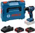 Bosch Akku-Bohrschrauber GSR18V-52 + 2x EXBA18V-40 in L-BOXX 136