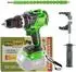 PROCRAFT PA18ProBL-BB Akku-Schlagbohrschrauber 20V 180Nm Brushless (PA18ProBL-BB)