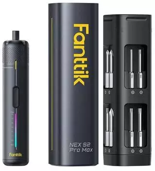 Fanttik S2 Pro + inkl. Pop-up Box + 16 lange Bits