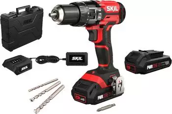 SKIL 3018 Akku-Schlagbohrmaschine 18V, 2-Gang, 13mm Schnellspannfutter (CD1E3018HF)