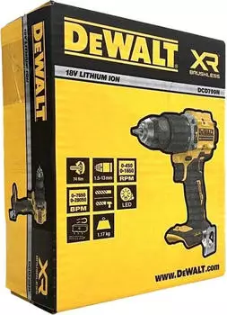 DeWalt DCD791N Akku-Bohrschrauber 18V, 70Nm, ohne Akku (DCD791N)