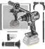 PROCRAFT Industrial CD20C-BB Akku-Schlagbohrschrauber 20V 120Nm Brushless (CD20C-BB)