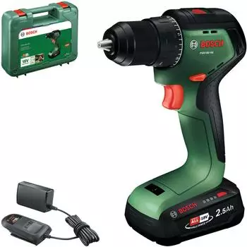 Bosch PSR18V-60 Akku-Bohrschrauber 18V 2,5Ah (06039D7201)