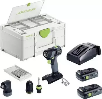 Festool TXS 18 TBX4,0 I-Set