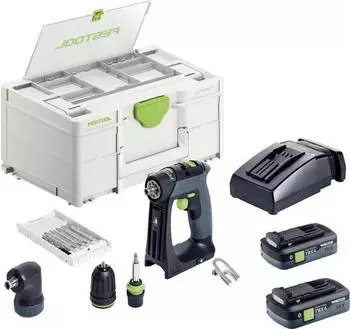 Festool l CXS 18 TBX4,0 I-Set