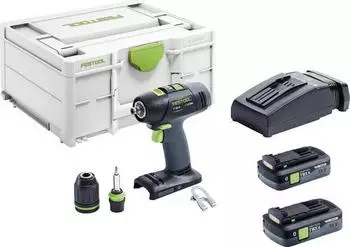 Festool T 18+3 TBX Akku-Bohrschrauber 18V 4,0Ah (579370)