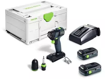 Festool TXS 18 Akku-Bohrschrauber 18V 4,0Ah (579347)