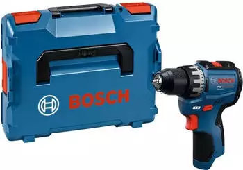 Bosch PRO GSR12V-31 (1x 2Ah + 1x 3Ah + Ladegerät + Zubehör-Set + Tasche)