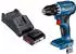 Bosch GSR 18V-45 (1x 2,0 Ah + Ladegerät)
