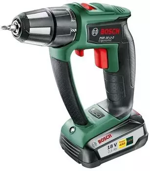 Bosch PSR 18 LI-2 Ergonomic 1 Akku
