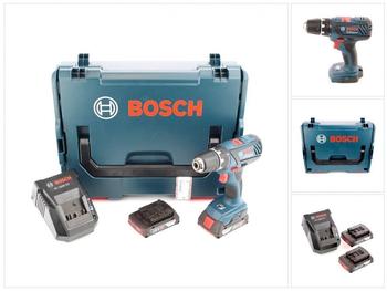 Bosch GSR 18-2-LI Plus Professional inkl. 2 x 2,0 Ah + L-Boxx 06019E6100