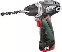 Metabo - Akku-bohrschrauber Powermaxx Bs Mit 1x 2,0 Ah + Ladeger&auml;t In Tasche