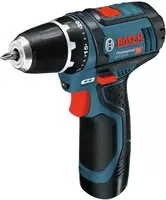 Bosch Professional 0601868109, Bosch Professional GSR 12V-15 0601868109