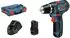 Bosch GSR 12V-15-2-LI Professional 2 x 2,0 Ah + L-Boxx (0 601 868 109)