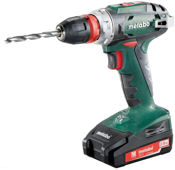 Metabo BS 18 Quick (6.02217.50)