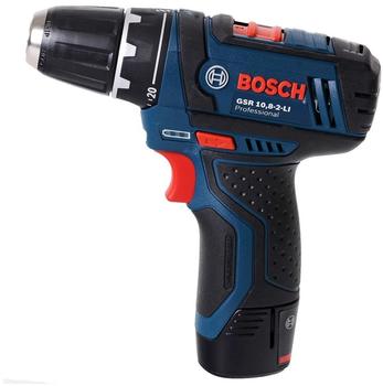 Bosch GSR 12V-15-2-LI Professional 2 x 1,5 Ah (0 601 868 107)