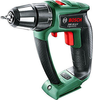 Bosch PSR 18 LI-2 Ergonomic ohne Akku 06039B0102