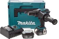 Makita DHP458RMJ, Makita DHP 458 (Schlagbohrschrauber) (DHP458RMJ) Blau/Schwarz