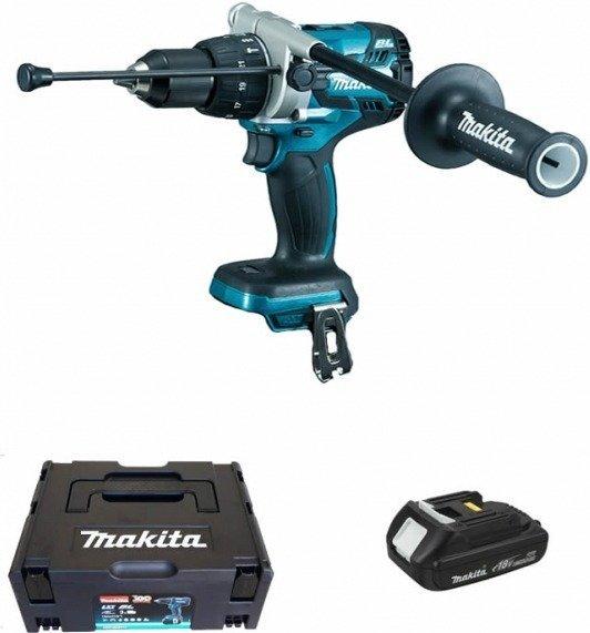 Makita DHP481Y1J (1 x 1,5 Ah im Makpac ohne Ladegerät)